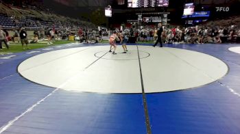 100 lbs Cons 8 #1 - Jeremiah Waldschmidt, Colorado vs Gavin Landers, Iowa