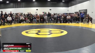 90 lbs Quarterfinals (8 Team) - Mekai Lawniczak Hons, Westshore vs Jaxon Flood, Minions