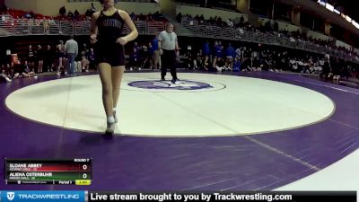 130 lbs Round 7 (8 Team) - Bella Chavarria, Kearney Girls vs Myka Petersen, Minden Girls