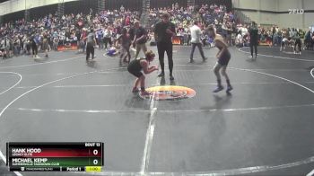 95 lbs Champ. Round 1 - Michael Kemp, Summerville Takedown Club vs Hank Hood, Legacy Elite