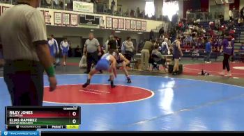 120 lbs Semifinal - Elias Ramirez, Rancho Bernardo vs Riley Jones, El Capitan