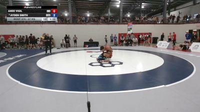 57 kg Champ. Rd Of 64 - Anee Vigil, Southwest Wrestling Club vs Ayden Smith, Cyclone Regional Training Center