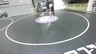 82 lbs Cons. Round 2 - Gunnar Cervantes, Scotsmen Wrestling Club vs Ernest Garcia, Scotsmen Wrestling Club