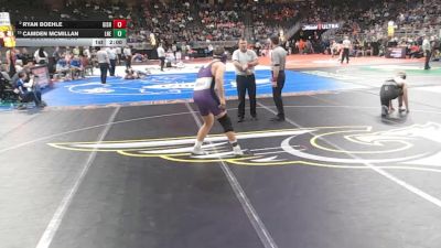 Champ. Round 1 - Camden McMillan, Lincoln Northeast vs Ryan Boehle, Grand Island