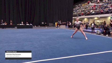 Ashlee Mortenson - Women's Group, Jam Hops Gymnastics - 2021 Women's Xcel Region 4 Championships