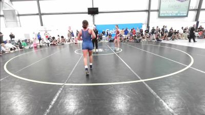 50 kg Quarterfinal - Anna Buurma, Michigan Rev Girls Blue vs Sarissa Tucker, Team VA