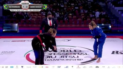 Ana Rodrigues vs Bianca Basilio 2021 Abu Dhabi World Professional Jiu-Jitsu Championship