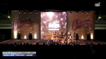 Maryland Twisters - Reign [2025 L6 Senior - XSmall Day 1] 2025 Champion Cheer and Dance Grand Nationals