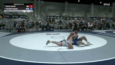 92 kg Cons. Sub-quarters - Silas Dailey, Minnesota - RTC vs Tucker Hogan, Mat-Town USA Wrestling