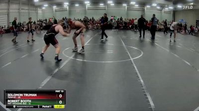 165 lbs Round 5 (8 Team) - Solomon Truman, Team GT vs Robert Booth, Mat Assassins Red