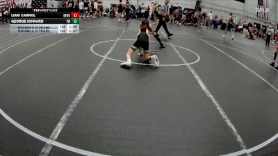 76 lbs Round 2 (4 Team) - Liam Carrol, EsteBuilt WC vs George Howard, Prestige Worldwide