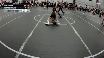 76 lbs Round 2 (4 Team) - Liam Carrol, EsteBuilt WC vs George Howard, Prestige Worldwide