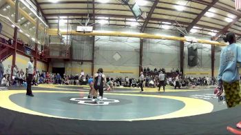 135 lbs Champ. Round 1 - Audreyona Perkins, Cleveland vs Kyriana Grahn, Keystone High School