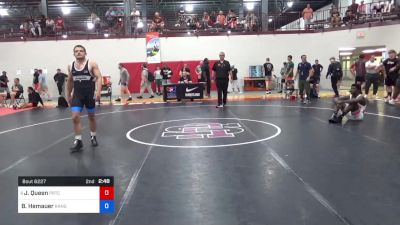 79 kg Round Of 16 - Jasiah Queen, Prtc vs Brody Hemauer, Ranger Wrestling Club