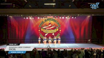 Elevation Cheer Company - Excel [2023 L1 Youth - D2 Day 1] 2023 The American Royale Sevierville Nationals