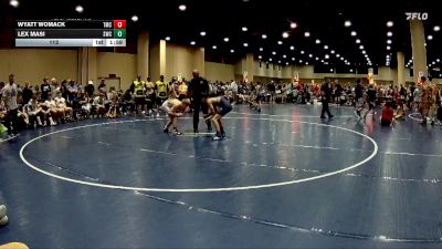 113 lbs Round 5 (6 Team) - Wyatt Womack, Team Mat Clash vs Lex Masi, Spartan WC