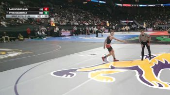 Cons. Round 1 - Ryan Ragsdale, Hemingford vs Sam Roskeland, Creighton