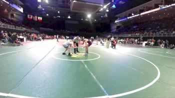 144 lbs Champ. Round 1 - August Bethke, Twelve Bridges vs Ryder Degmetich, Union Mine