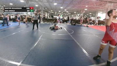 52 lbs Round 2 (3 Team) - Wes Arnold, Revival Freeze vs Sawyer Richardson, Capital City WC