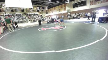 106 lbs Champ. Round 2 - Brady Clark, Pine Creek vs Leland Hodges, Indio