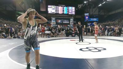 150 lbs Champ. Rd Of 128 - Cayton Pahl, Minnesota vs Giovanni Magistrelli, Ohio