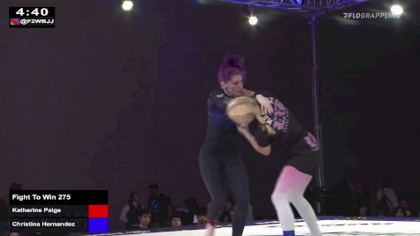 Christina Hernandez vs Katherine Paige 2025 Fight to Win 275
