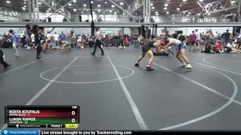 138 lbs Round 2 (6 Team) - Luken Ramos, Scorpions vs Kosta Koufalis, Empire Black