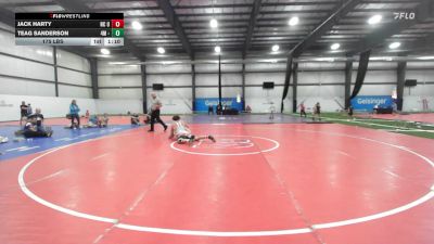 175 lbs Rr Rnd 5 - Jack Harty, NC United - BHS vs Teag Sanderson, 4M - BHS