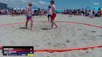 80 lbs Semifinal - Kane Foley, North Carolina vs Troy Shannon, Pembroke RTC