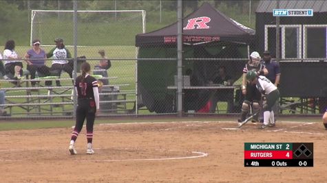 Full Replay - 2019 Michigan State vs Rutgers | Big Ten Women's Softball - Michigan State vs Rutgers | Softball (W) - May 4, 2019 at 2:04 PM EDT