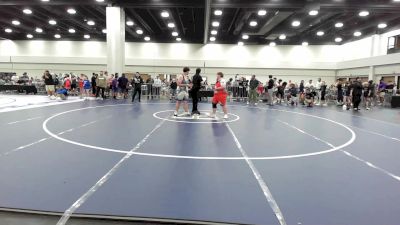 285 lbs Cons. Semis - Korbin Mincey, GA vs Rojelio Zavala, GA