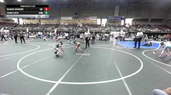 66 lbs Semifinal - Elijah Chavez, Top Rank Hammers vs Liam Loya, Dumas WC