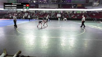 100 lbs Cons. Semi - Aliayha Torres, Middleton vs Maritza Medina, Caldwell