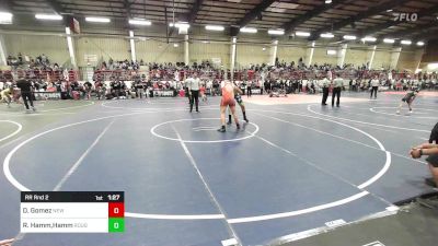 172 lbs Rr Rnd 2 - Damion Gomez, New Mexico Royalty WC vs Rylan_Aiden Hamm,Hamm, Roughneck