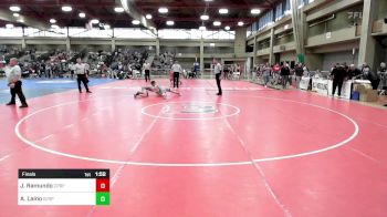 138 lbs Final - James Ramundo, Cliffside Park vs Adrian Laino, Bogota/Ridgefield Park