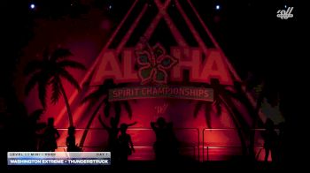 Washington Extreme - Thunderstruck [2026 L1.1 Mini - PREP Day 1] 2026 Aloha Portland Showdown