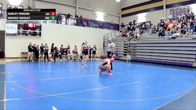 125 lbs Semis & 1st Wb (8 Team) - Destiny Wooley, Chestatee vs Harley Perkins, LaFayette