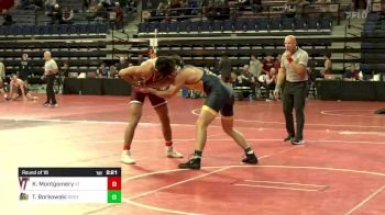 165 lbs Round Of 16 - Kylan Montgomery, Virginia Tech vs Ty Borkowski, Drexel