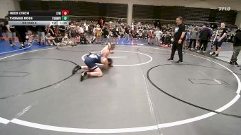 116 lbs Rr Rnd 8 - Reed Lynch, CTWHALE Orca - MSE vs Thomas Ross, Triumph Blue - MSE