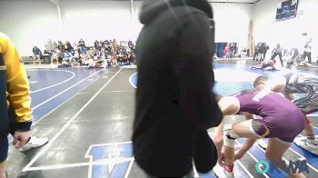 112 lbs Quarterfinal - Braylon Freeman, Bristow Wrestling Club vs Joseph Veloquio, Dark Cloud Wrestling Club