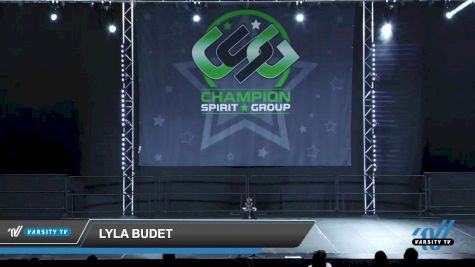 Lyla Budet [2022 Tiny - Solo - Jazz Day 1] 2022 CSG Schaumburg Dance Grand Nationals