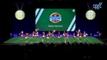 Mepham High School [2025 Medium Varsity Division II Game Day Prelims] 2025 UCA National High School Cheerleading Championship