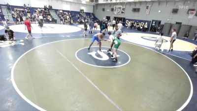 215 lbs Cons. Round 2 - Elijah Wiencek, Brea Olinda vs Michael Fleurant, Petersons Grapplers