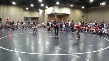 116 lbs Round 2 (6 Team) - Isaac Jung, MF Dynasty vs Carson Naifeh, NC National Team White