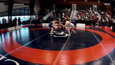 60kg Cons. Round 3 - Tj Franzmann, WAMMA Next Gen Wrestling Club vs Lucas Mellette, Montreal Wrestling Club