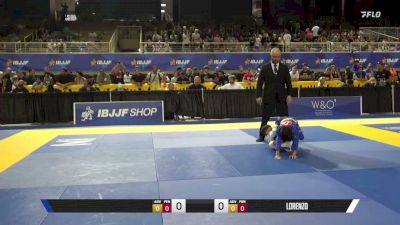 Lorenzo Marcos vs Mathis Puffer 2026 Pan Kids Jiu-Jitsu IBJJF Championship