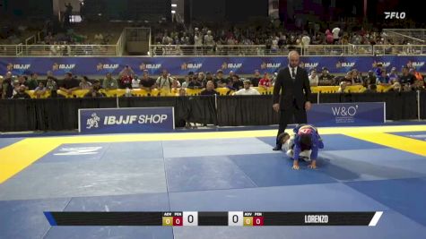 Lorenzo Marcos vs Mathis Puffer 2026 Pan Kids Jiu-Jitsu IBJJF Championship