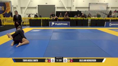 Deborah Jean Anderson vs Tonya Nicole Smith 2025 World IBJJF Jiu-Jitsu No-Gi Championship