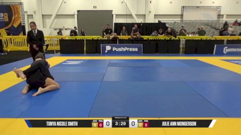 Deborah Jean Anderson vs Tonya Nicole Smith 2025 World IBJJF Jiu-Jitsu No-Gi Championship