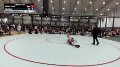 Junior FK - 126 lbs Quarters - Haziel Soto, Mat Demon Wrestling Club vs Caleb Do, UP Outlaw WC